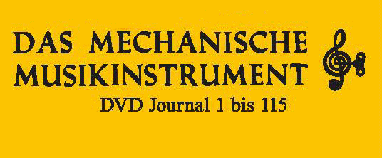 DMM_DVD: Das Mechanische Musikinstrument