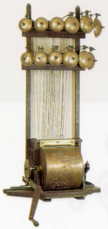 Glockenspiel mit Stiftwalze,
 Genf,
 vor 1800.